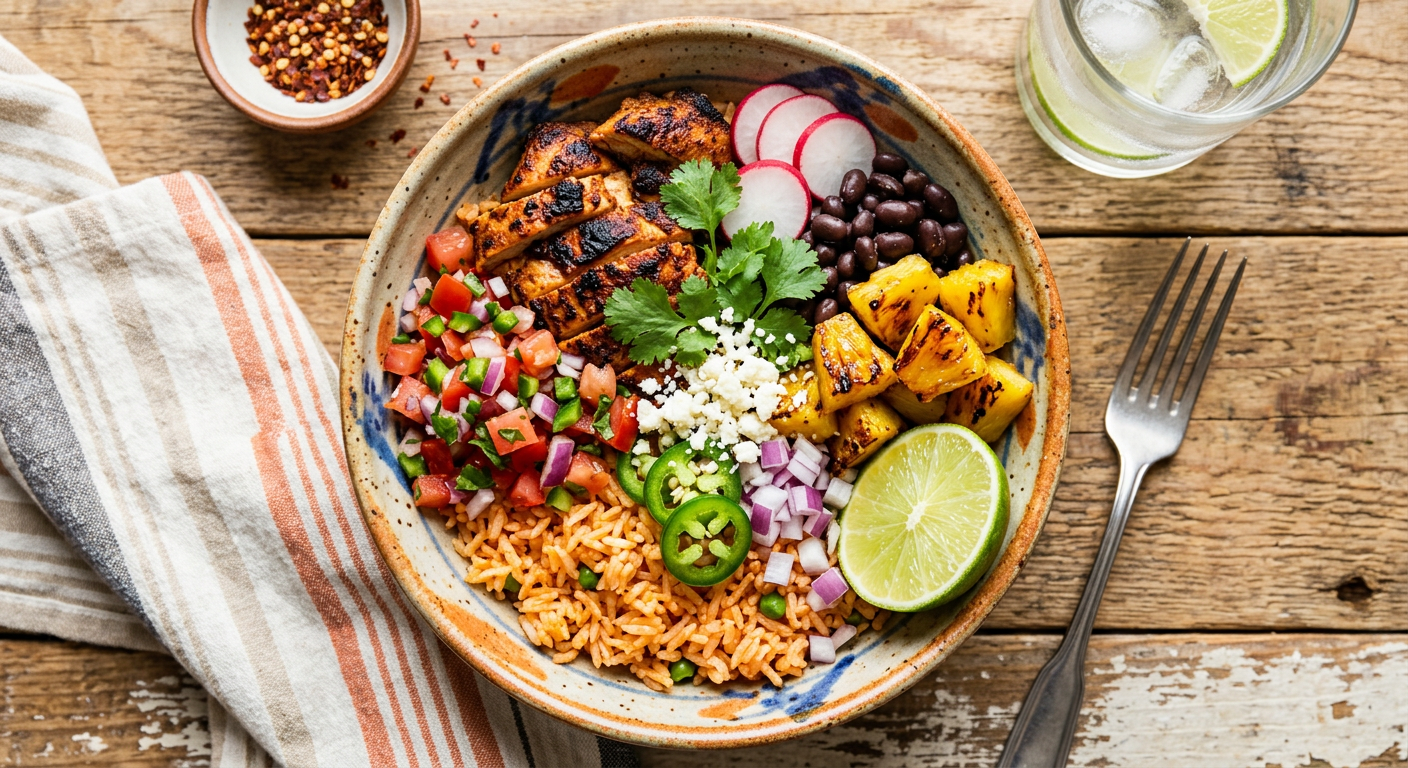 Mexican Rice Bowl