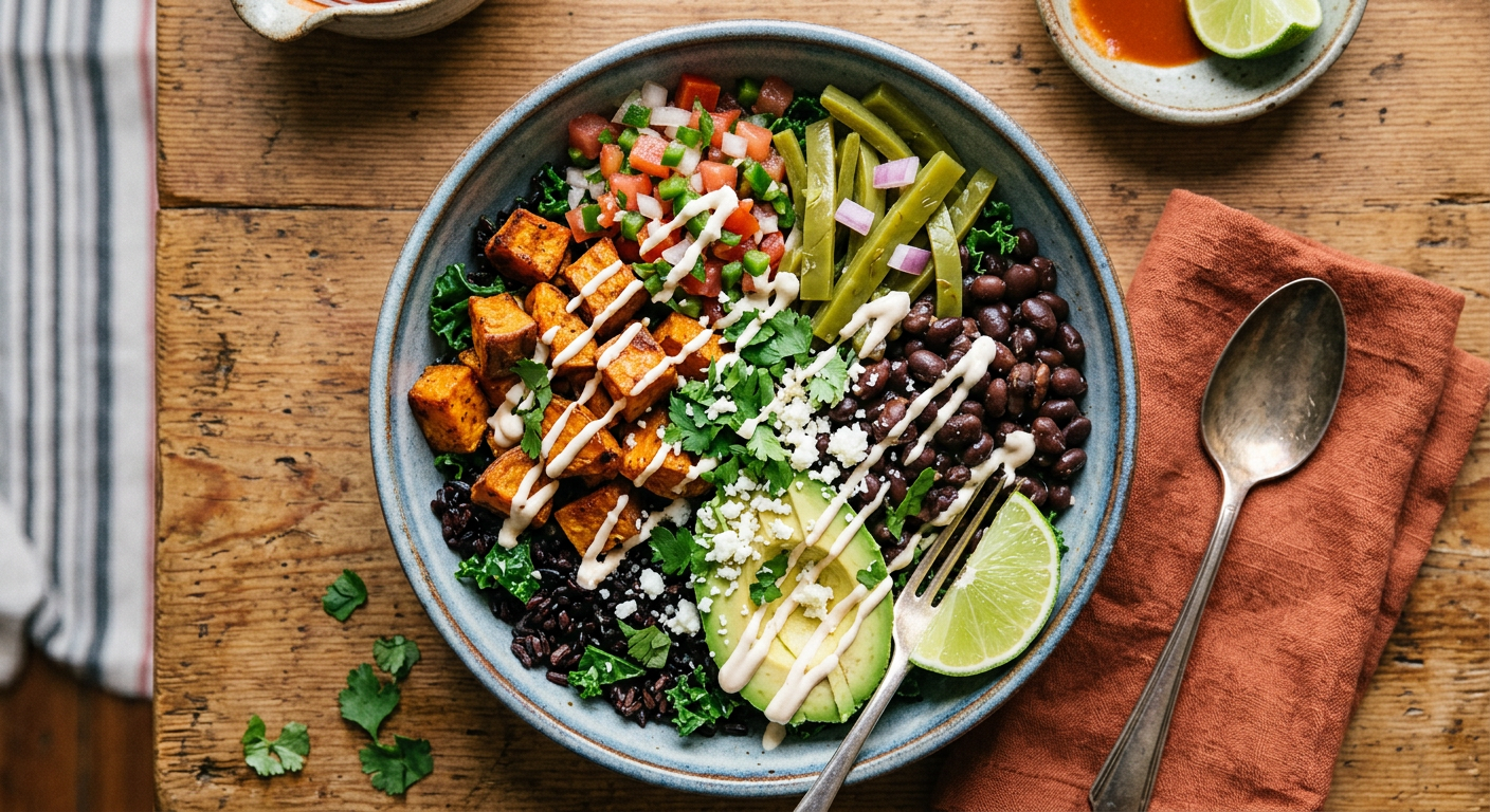Camote Sweet Potato Bowl