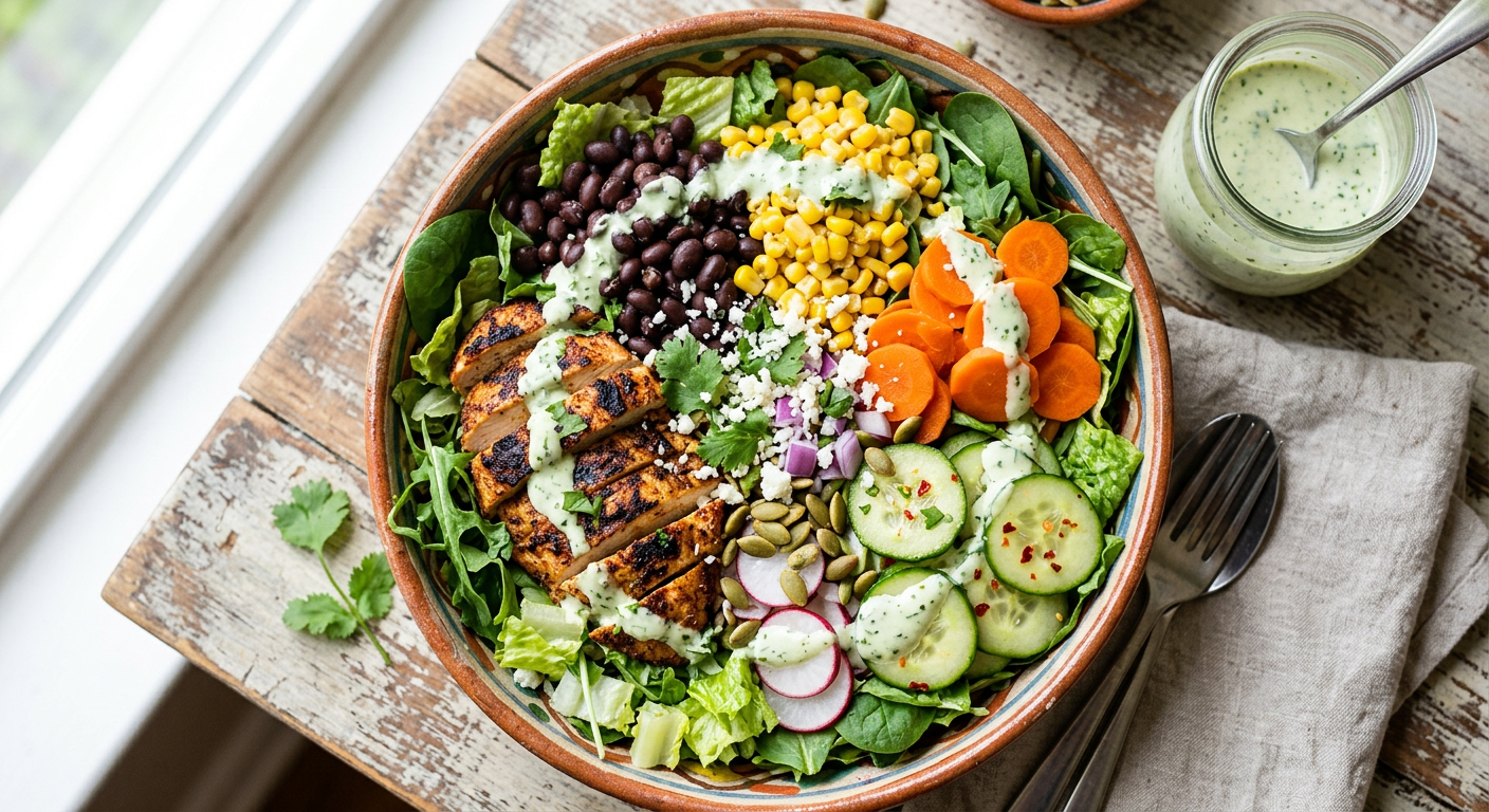 Grilled Achiote Chicken Bowl